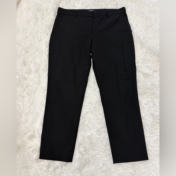 Theory Wool Trouser - Size 12 - black - Picture 1 of 9